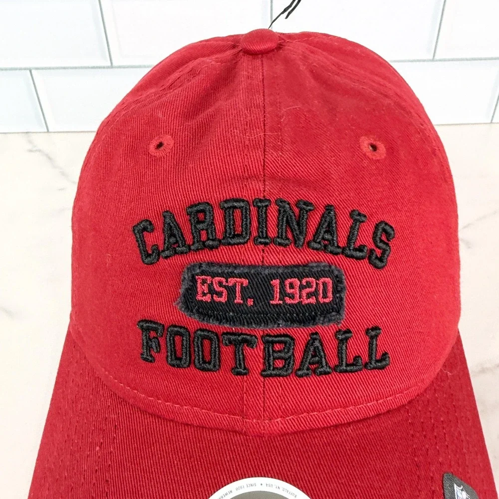 Arizona Cardinals Hat Cap Strap Back Womens Red NFL Football 9TWENTY New‎ Era